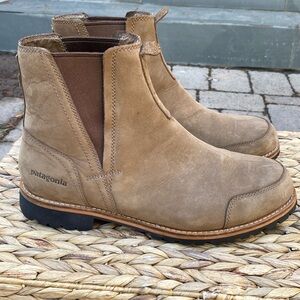 Patagonia Men’s Chelsea boot, size 10.5